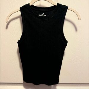 Hollister Black Tank
